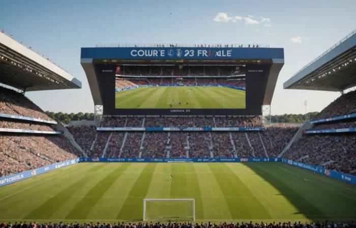 Discover the schedule of Ligue 2 teams for the 32nd finals – GFCA Football