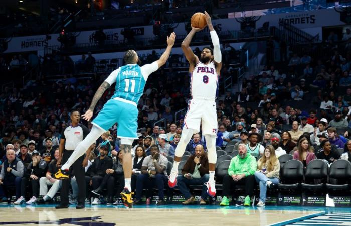 Sixers look to sweep season series against Hornets