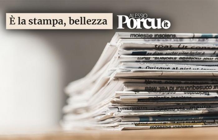 The Front Pages of the newspapers of Friday 20 December 2024 – AlessioPorcu.it