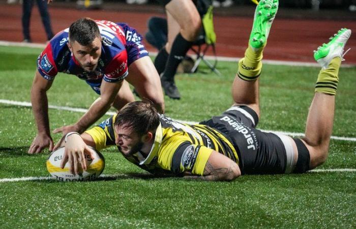 Pro D2 – Mont-de-Marsan takes on Béziers after a spectacular match and gets closer to the qualifying places