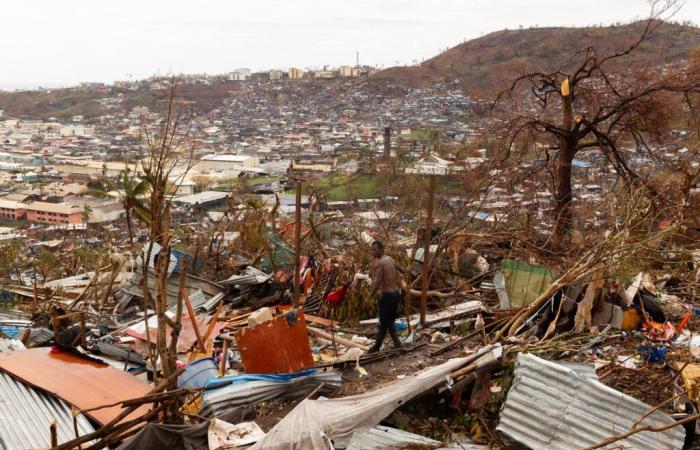 In Mayotte devastated by Cyclone Chido, “it looks like the images of the Hiroshima bomb, right? »