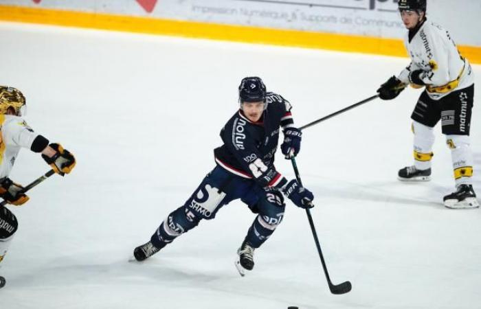 Angers overthrows Rouen in the Magnus League, Grenoble makes the pass of thirteen