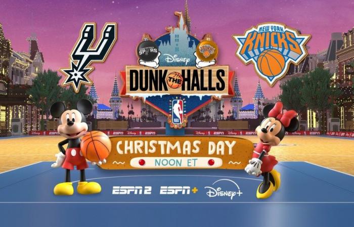 NBA Christmas Game Will Be Animated on ESPN’s ‘Dunk the Halls’