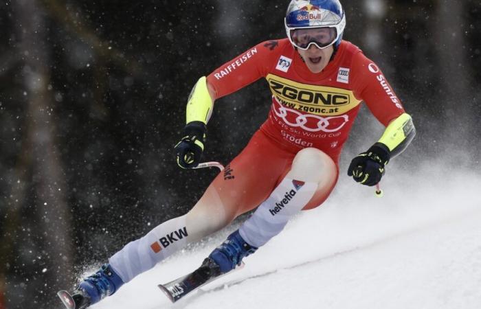 Odermatt in Val Gardena in third place – Rogentin and Rösti in the top ten