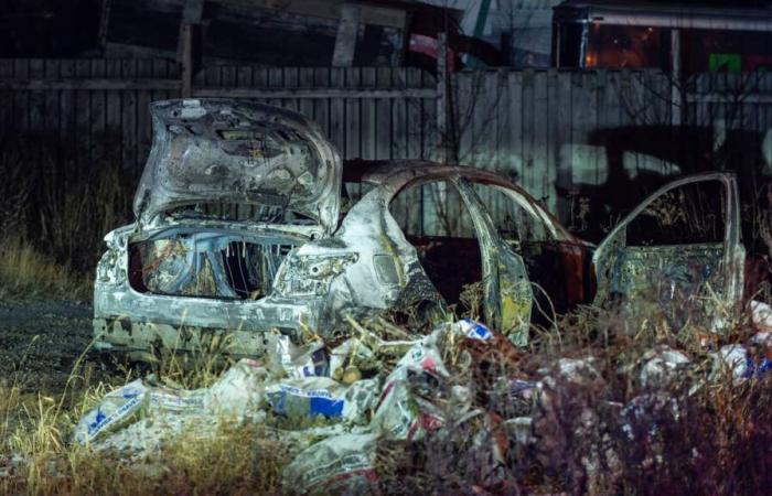 “Total loss”: arson of two vehicles in Montreal