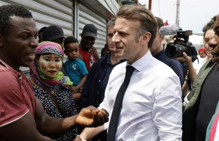 Macron returns to his comments made in Mayotte