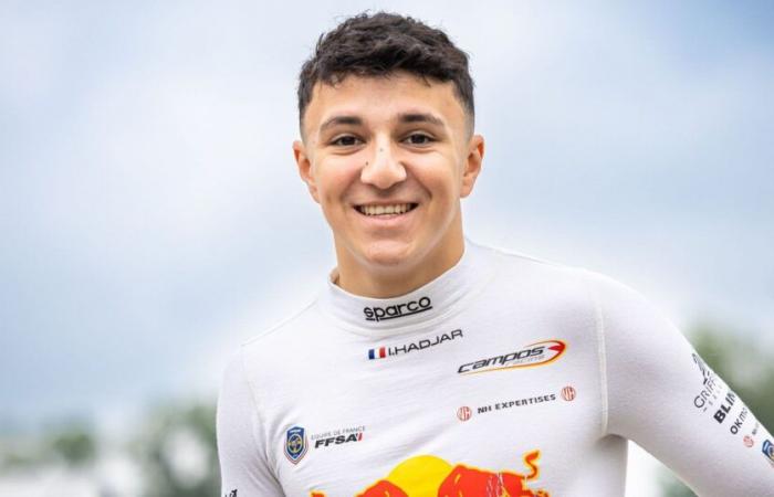 Formula 1 2025 A 3rd Frenchman on the grid: Hadjar will drive for Racing Bulls