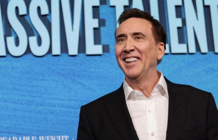 Nicolas Cage could reprise his role as Ghost Rider in an upcoming Marvel Studios project