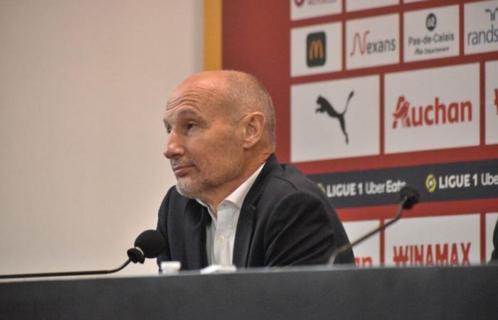 DNCG, stadium buyout, transfer window, ambitions… Pierre Dreossi outlines the news from RC Lens