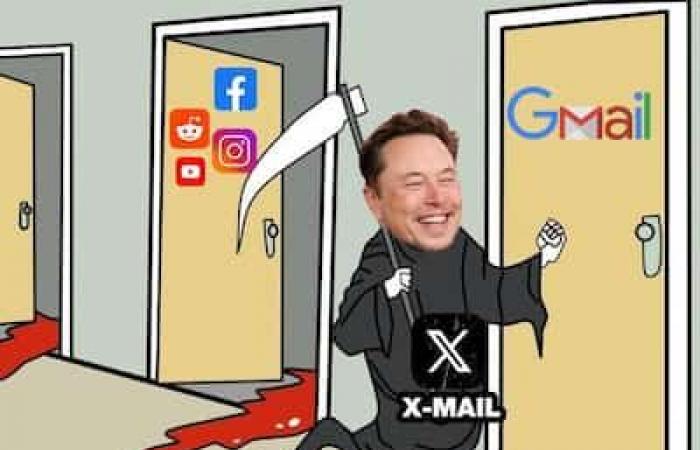 Will Elon Musk’s Xmail, presented as the anti-Gmail, see the light of day?