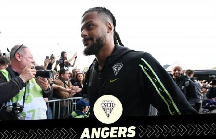 Angers track number 9, Loïs Diony on departure (Transfer special)