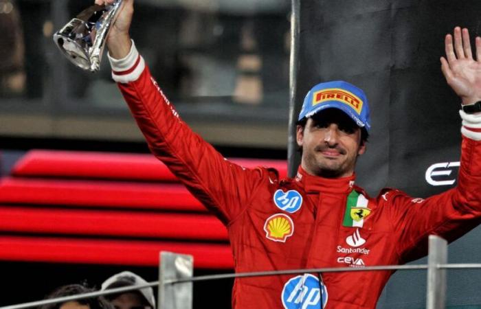 Ferrari's magnificent gift for Carlos Sainz