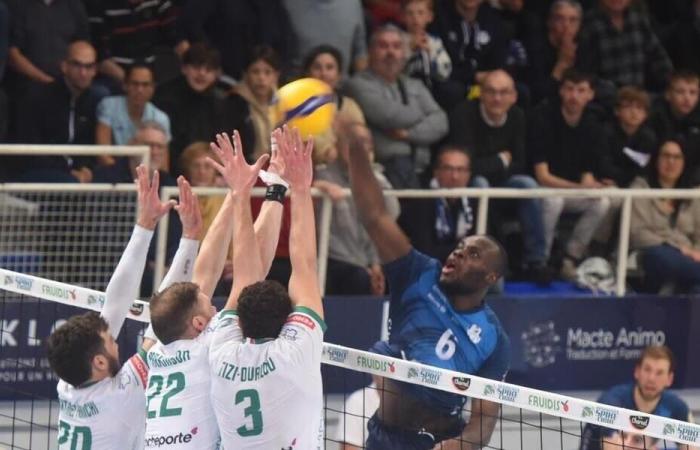 Loire Atlantique – Volleyball. Champions League: Saint-Nazaire so close, so far in Perugia.