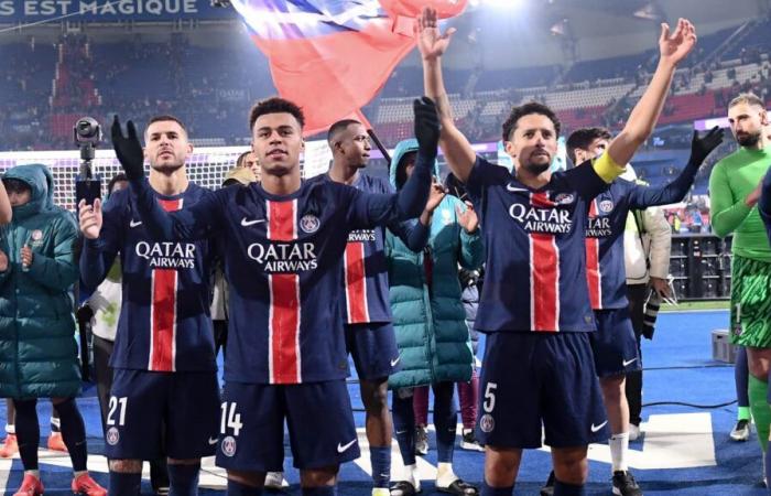 PSG are autumn champions… but no one talks about it