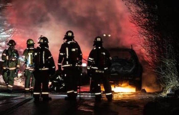 “Total loss”: arson of two vehicles in Montreal