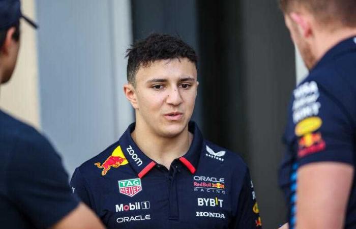 Isack hadjar debuts in Formula 1 with Racing Bulls — Il Globo