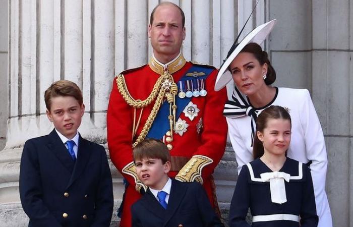 Kate and William reveal their greeting card to the world