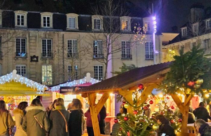 Before and during the holidays, there are still Christmas markets open in Caen and Calvados