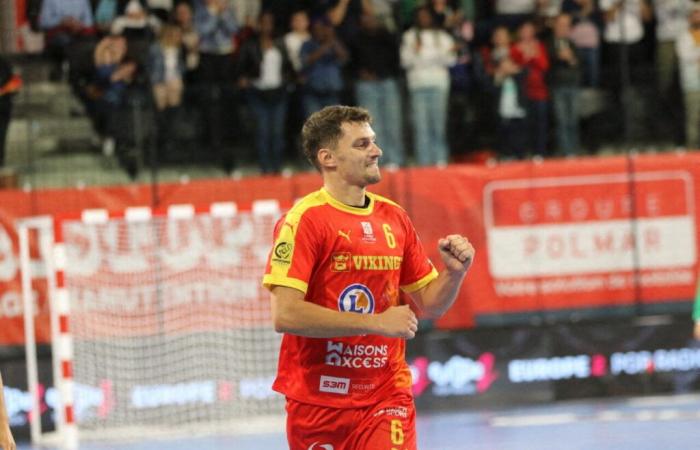 Handball. In a hot derby, Caen HB wins against Cherbourg