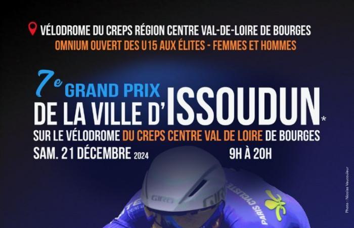 Issoudun Grand Prix: meet at the Bourges Vélodrome