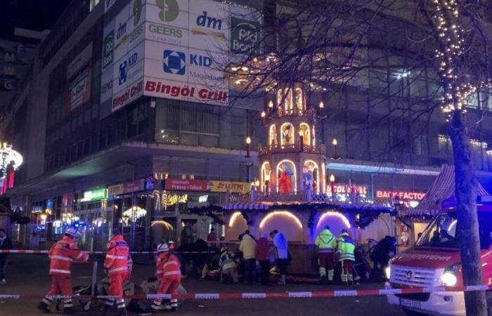 Germany, target of “attacks” during Christmas time