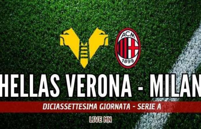 LIVE MN – Hellas Verona-Milan (0-0): Leao out due to injury, Theo in his place