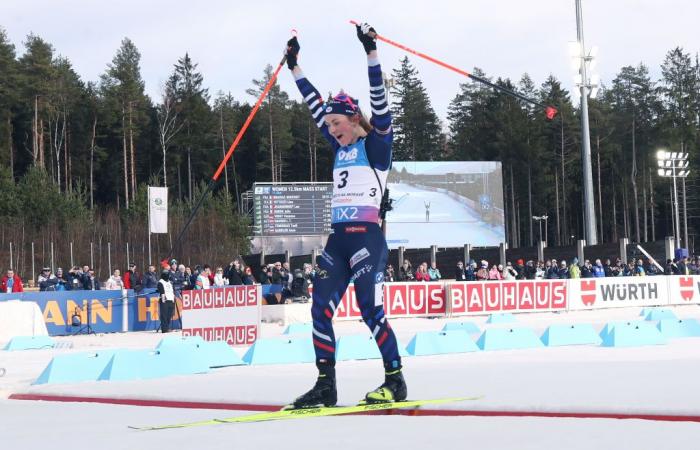 Justine Braisaz profeta in patria vince la Sprint di Annecy, Auchentaller nona