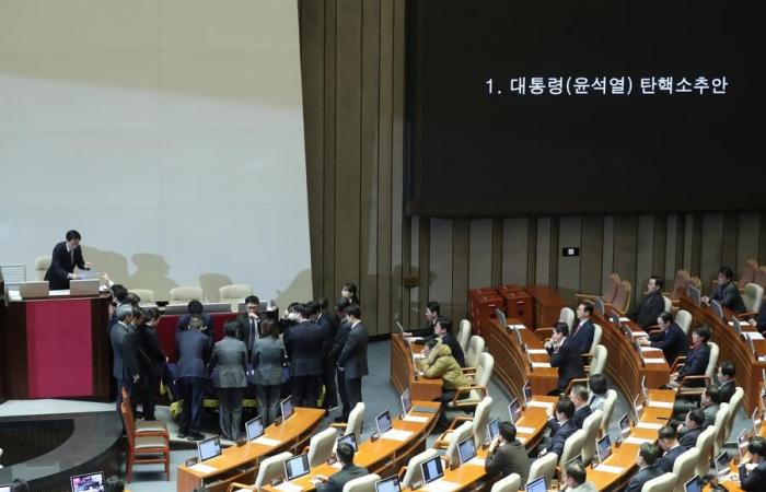 (Multimedia) ROK: Police conduct closed-door interrogation of PM over martial law – Xinhua