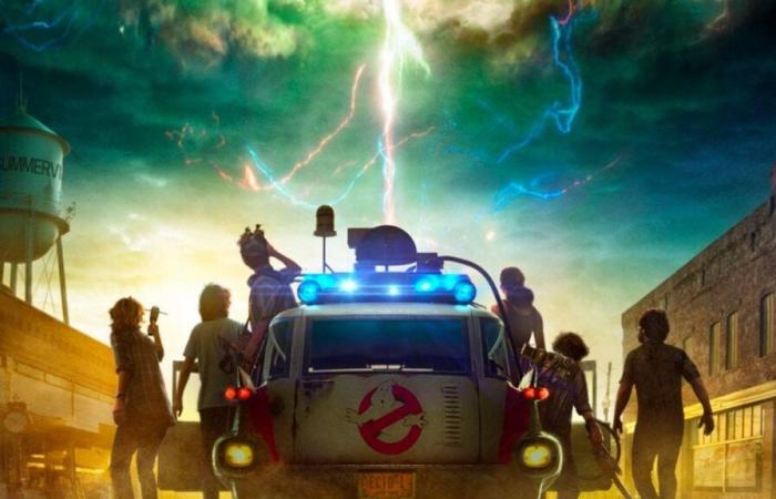 Ghostbusters, an animated film is in development on Netflix