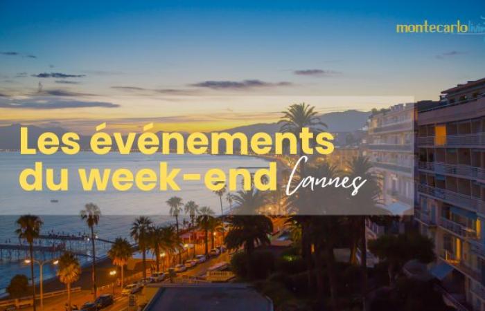 Christmas weekend events 2024 in Cannes