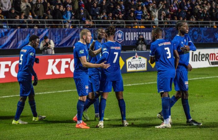 Coupe de France: ESTAC advances to the round of 16!