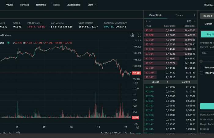 Hyperliquid (HYPE): the king of derivatives