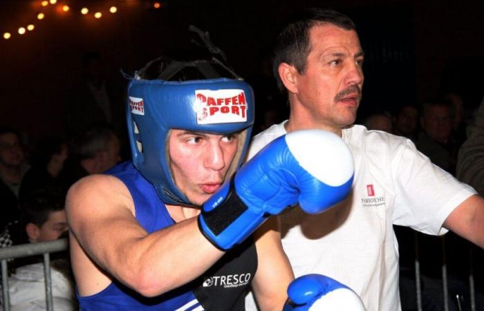 Tribute to Calais boxer Thierry Jacob