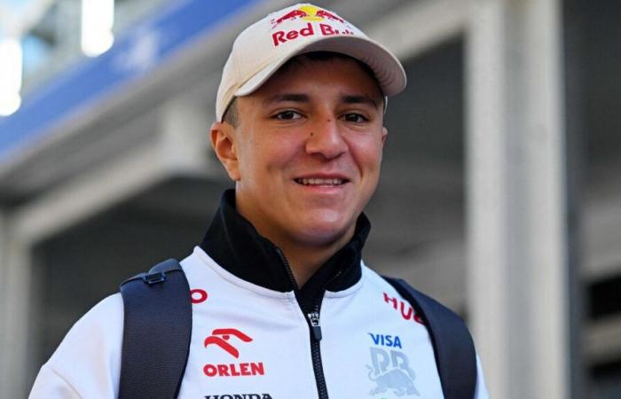 “The moment I’ve been trying to achieve all my life”: at 20, Frenchman Isack Hadjar arrives in F1