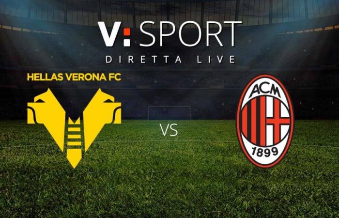 Verona-Milan 0-1: final result and highlights