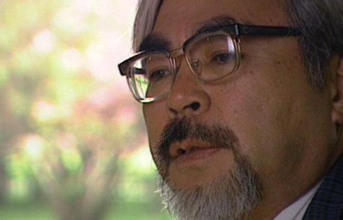 Hayao Miyazaki, a life animated by nature told on Arte