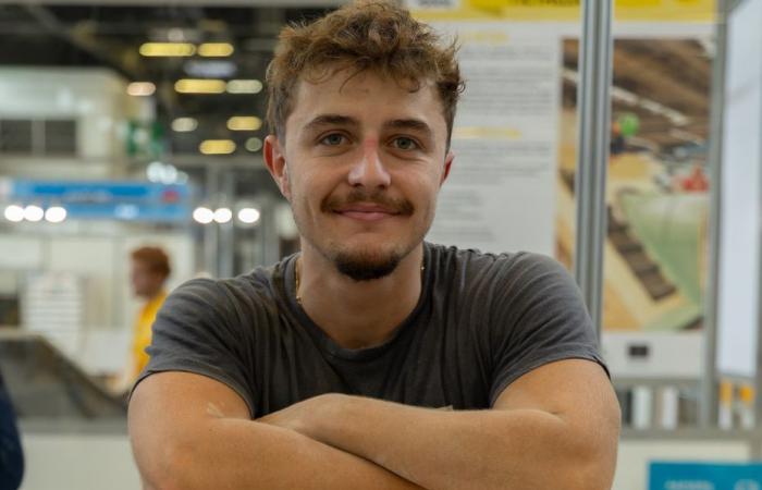 From economics college to vocational high school, this student becomes Best Apprentice in France