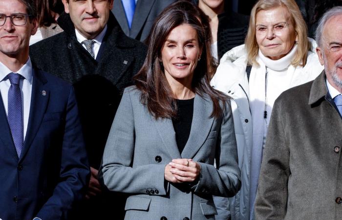 Queen Letizia's subtle tribute to a man who meant so much to her