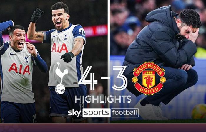 Spurs boss Ange Postecoglou says errors will stop them being successful after Man Utd win but defends ‘entertainers’ tag | Football News