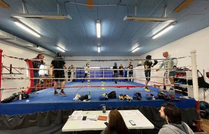 The Saint-Pierre boxing club is thinking big with its “Clash of the Titans” gala