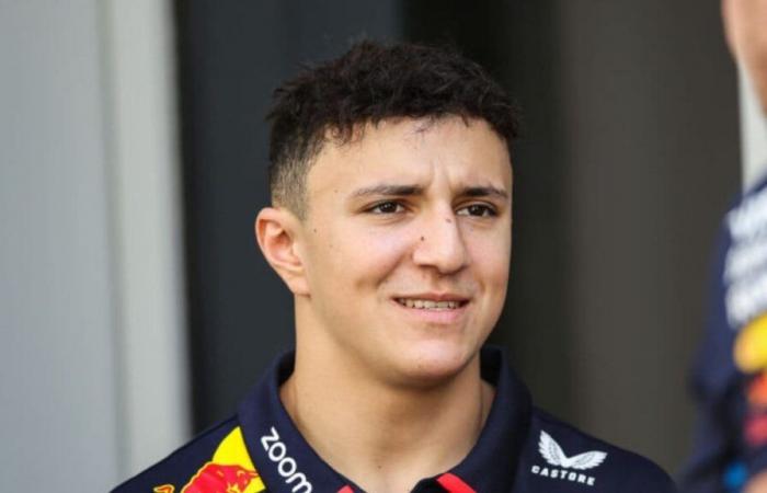 Who is Isack Hadjar, the new Racing Bulls driver who completes the 2025 Formula 1 grid