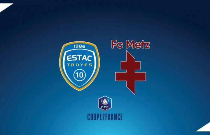 FC Metz eliminated by ESTAC Troyes