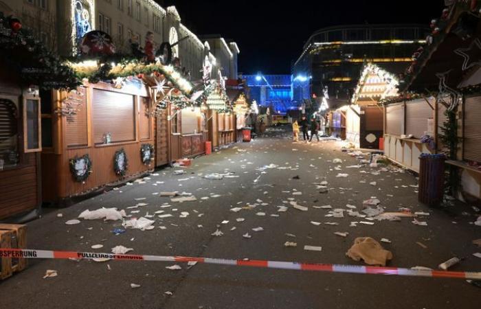 Magdeburg: Police arrest suspect after attack at German Christmas market | World News