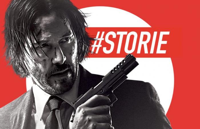 John Wick 3 – Parabellum, Keanu Reeves and that story