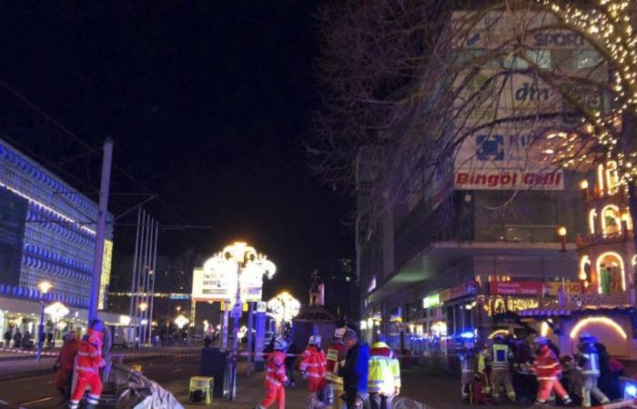 Germany, attack on the Christmas market in Magdeburg: cars against the crowd, there would be deaths and injuries