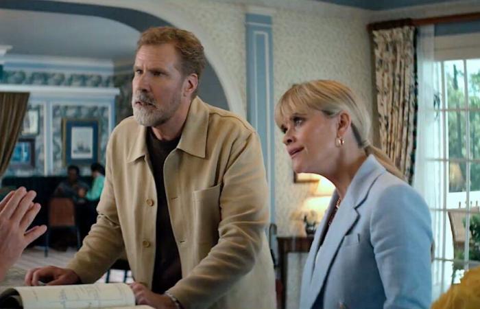 ‘One Wedding Too Many’, with Will Ferrell and Reese Witherspoon