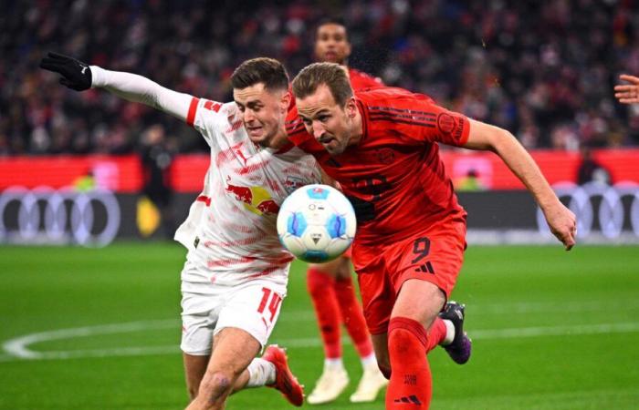 Harry Kane returns from injury as Bayern Munich thrash RB Leipzig