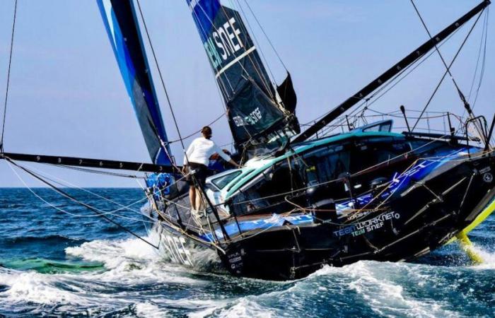 Vendée Globe: Justine Mettraux not spared, Alan Roura “in stupid mode”