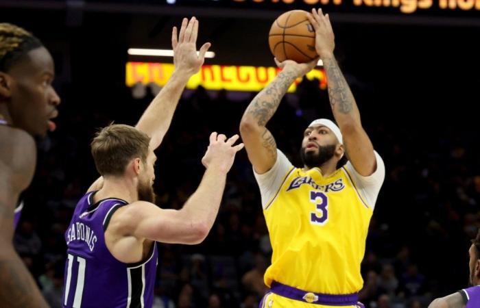 Lakers outlast Kings to begin 2-game set in Sacramento – Orange County Register