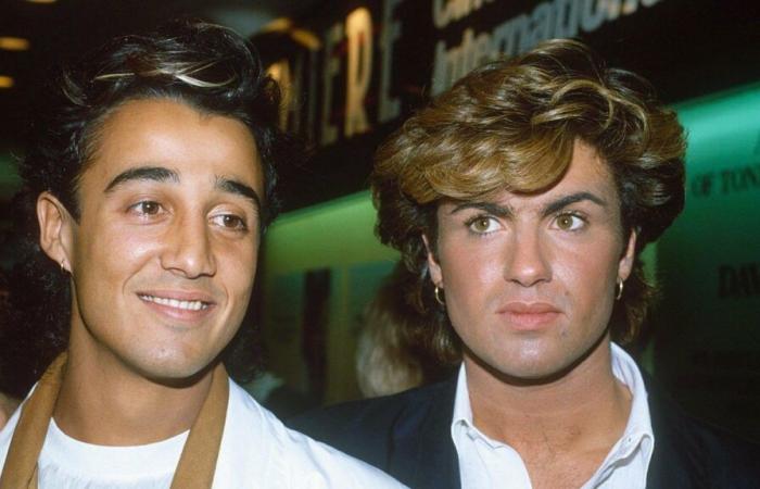 Wham! make chart history as Last Christmas takes festive number one spot for second time in a row | Ents & Arts News